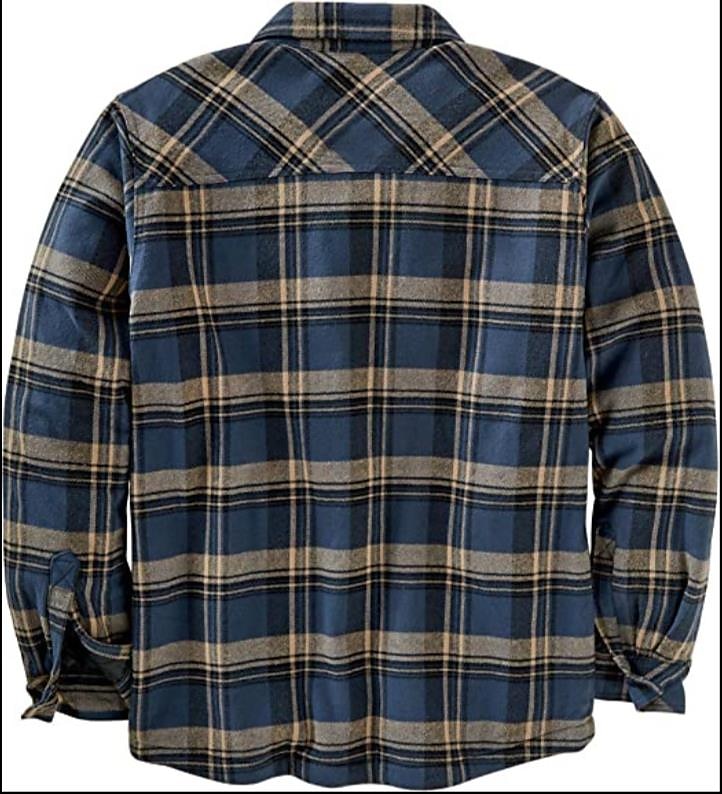 Per uomo Plaid Camicia di flanella Sopracamicia Manica Lunga Camicia Collo ripiegato Streetwear Quotidiano Stampa Giallo Chiaro Vinaccia Rosso+Grigio+Nero Nero + grigio scuro + blu navy Blu Bottonato del 2025 a $9.59 –P10