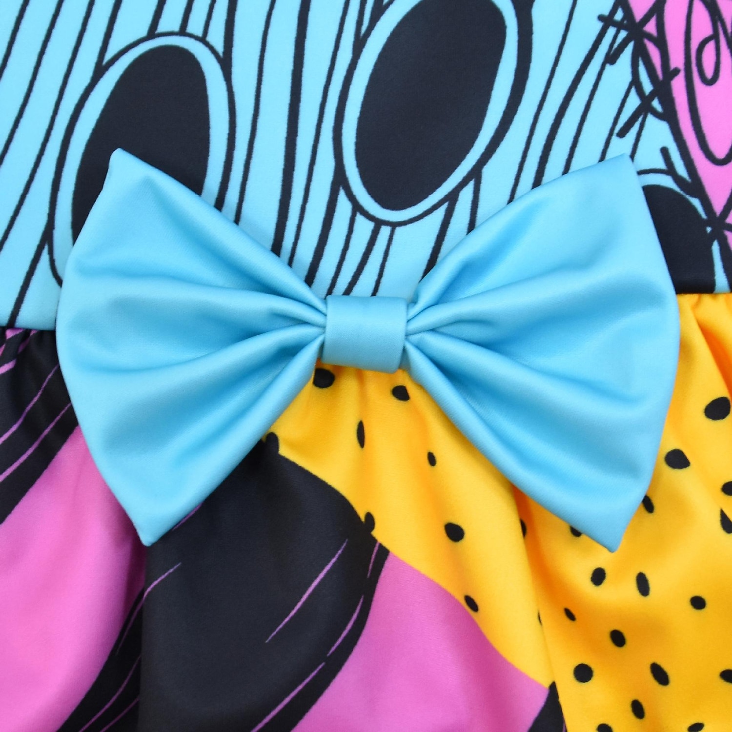 أطفال للفتيات فستان كارتون جماجم بدون كم عطلة الهالووين كوستيوم قطن غير متماثل فستان شكل حرف A الصيف الربيع 2-8 سنوات أسود وردي بلاشيهغ 2025 - $23.99 –P2