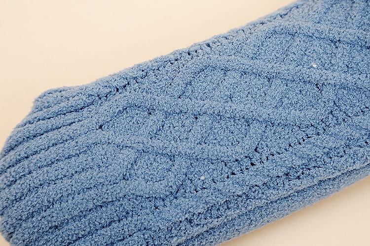 Meias femininas outono e inverno super macias, quentes e aconchegantes, forradas de lã, meias casuais com garras, meias femininas adultas de 2025 por $25.99 –P4