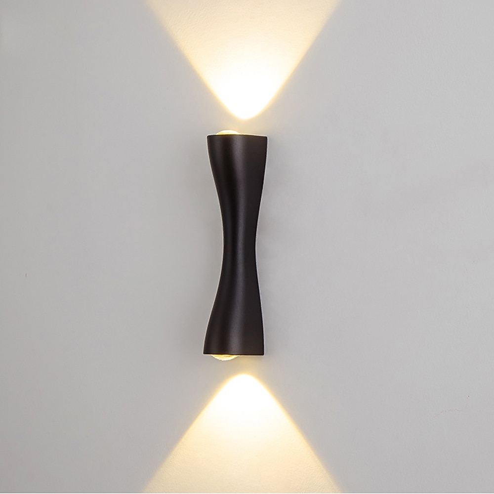 applique extérieure étanche 10w 15w led moderne porche et terrasse applique noir or applique en aluminium matériel convient pour salon salle de bain et couloir ac85-265v de 2025 ? $49.99 –P7