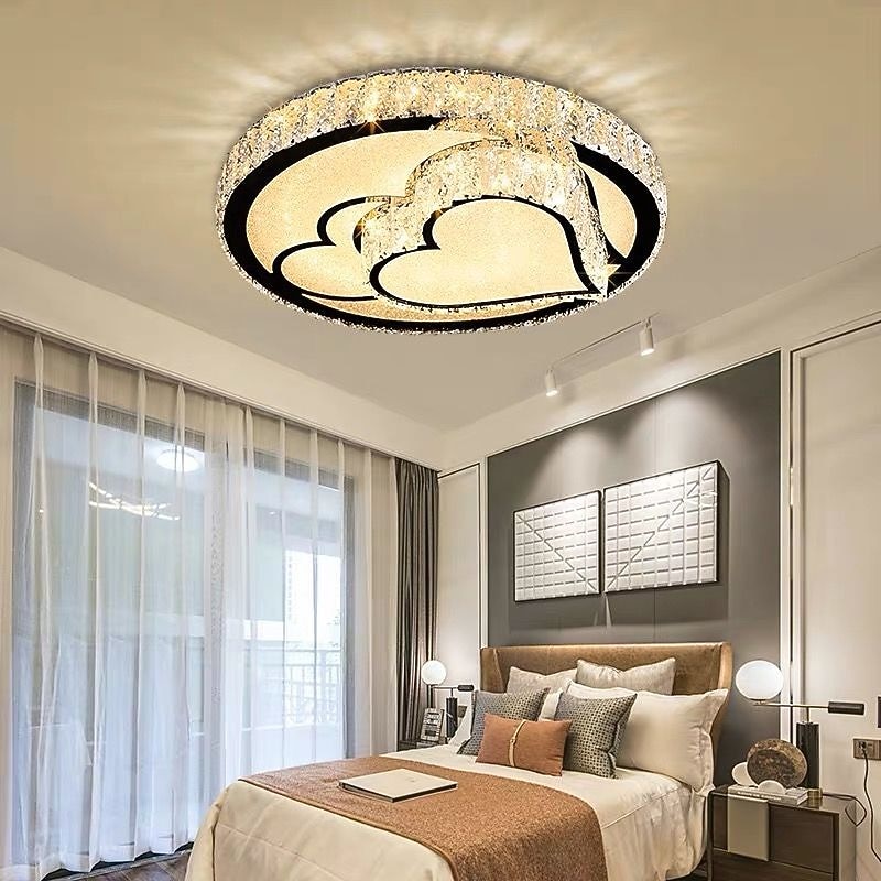 50cm einzigartiges Design Deckenleuchten Edelstahl galvanisiert modern 220-240v 2025 - $345.49 –P1