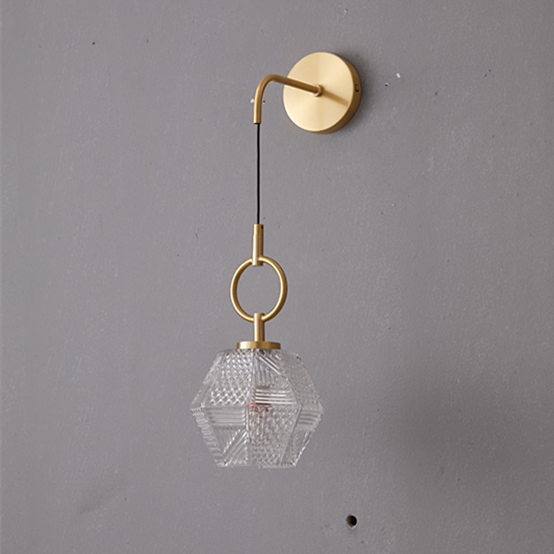 Luzes de parede interior estilo nórdico moderno interior sala de estar quarto luz de parede de cobre 220-240v de 2025 por $205.69 –P12
