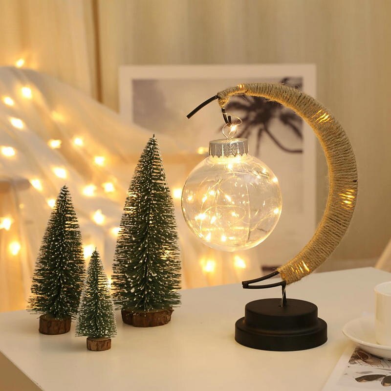 Lâmpada lunar encantada lâmpada de lua led para crianças luz noturna lâmpada de galáxia pendurada lâmpada de lua lua mágica presente de lembrança de luz noturna para decoração de casa (lâmpada de lua) de 2025 por $18.49 –P7
