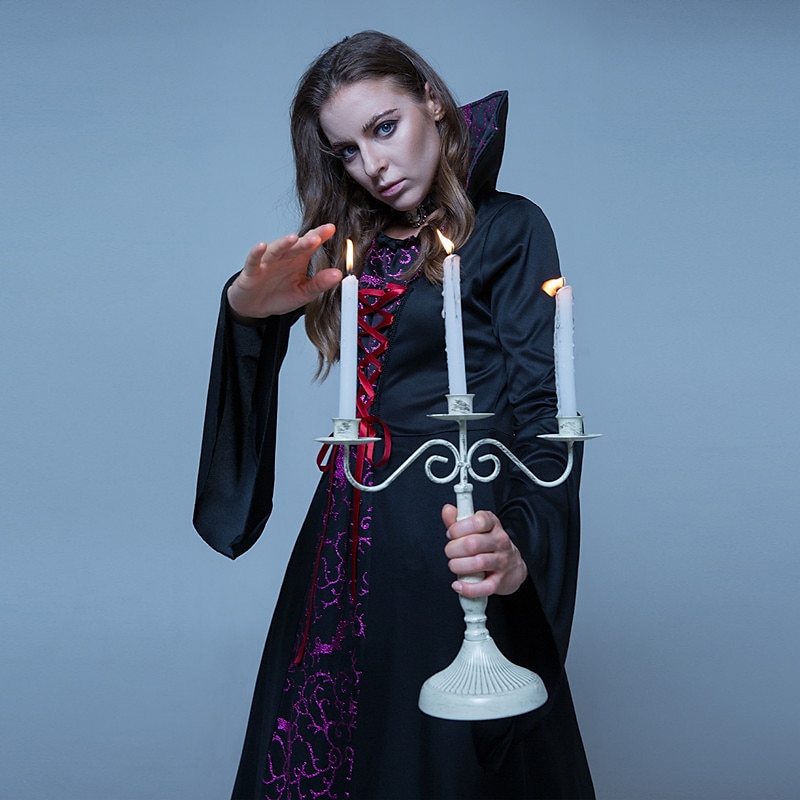 Vampire Cosplay Costume Party Costume Masquerade Adults' Women's Outfits  Halloween Performance Party Halloween Halloween Masquerade Easy Halloween  Costumes 2023 - US $40.99