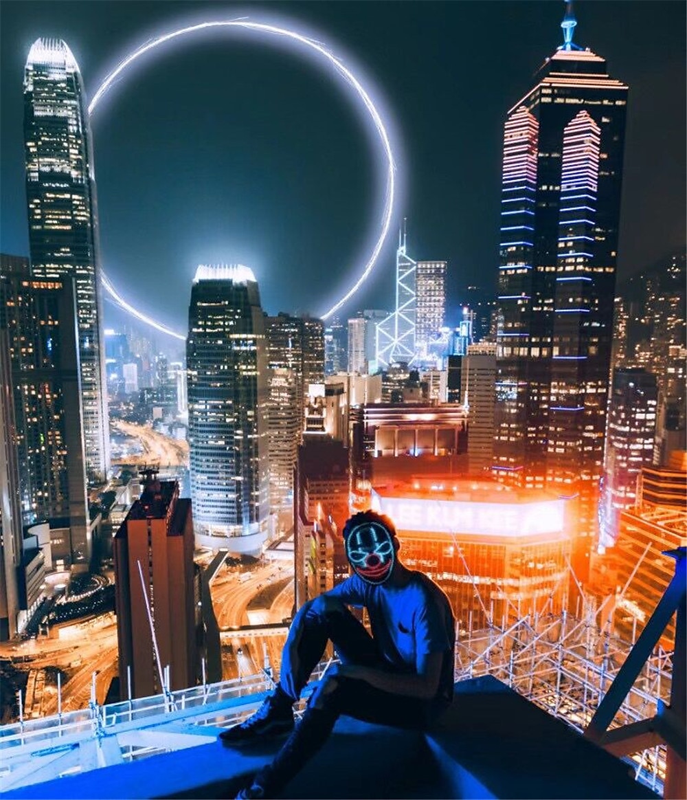 2025年 led mask hd with wifi bluetooth プログラマブル ハロウィン パーティー コスプレ 光るマスク マスカレード 最新  コレクション – $89.99 –P13