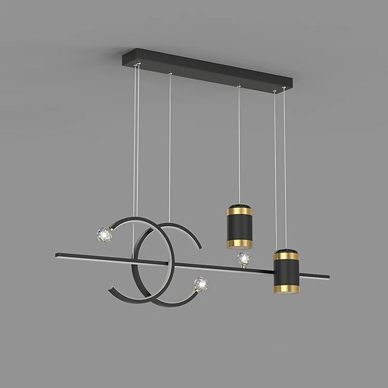 100cm Pendellaterne Design Pendelleuchte Metall lackiert modern 220-240v 2026 - $599.99 –P6