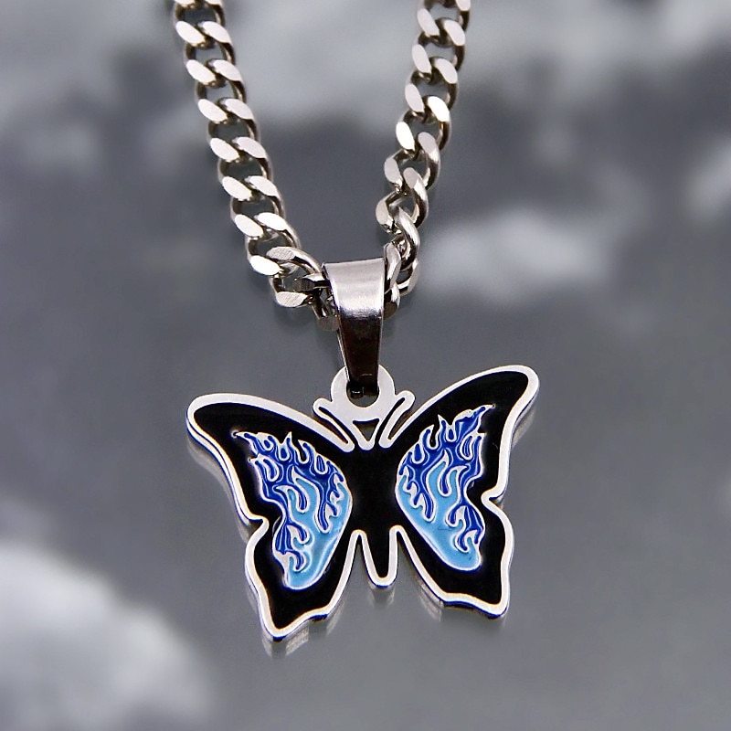 Halsketten Retro Vintage Y2K Süß und cool Aleación Für Cosplay Damen Modeschmuck Modeschmuck 2025 - $7.99 –P4
