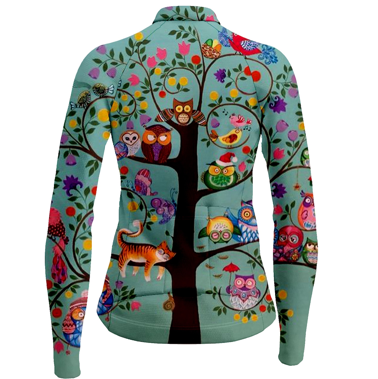 Mujer Maillot de Ciclismo Flores Botánica Manga Larga Bicicleta Camiseta con 3 bolsillos traseros MTB Bicicleta Montaña Ciclismo Carretera Secado rápido Bandas Reflectantes Bolsillo trasero Dispersor 2025 - $34.99 –P7