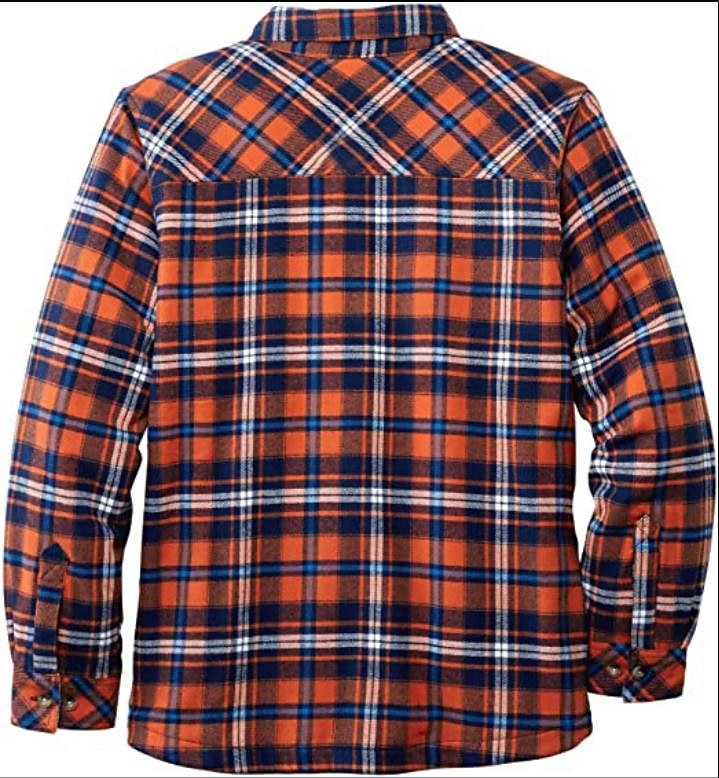 Per uomo Plaid Camicia di flanella Sopracamicia Manica Lunga Camicia Collo ripiegato Streetwear Quotidiano Stampa Giallo Chiaro Vinaccia Rosso+Grigio+Nero Nero + grigio scuro + blu navy Blu Bottonato del 2025 a $9.59 –P15