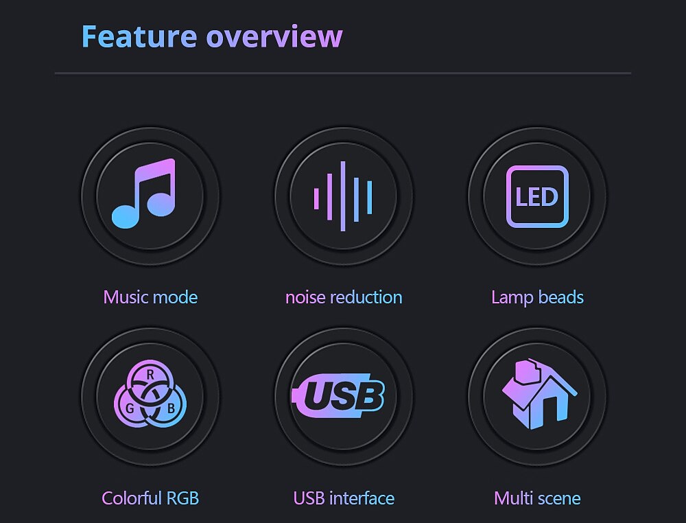 Смарт-светодиодная лампа LED RGB настольная атмосферная лампа Bluetooth APP управление подходит для игровой комнаты спальни декор на прикроватной тумбочке Shustar 2025 - $26.99 –P9