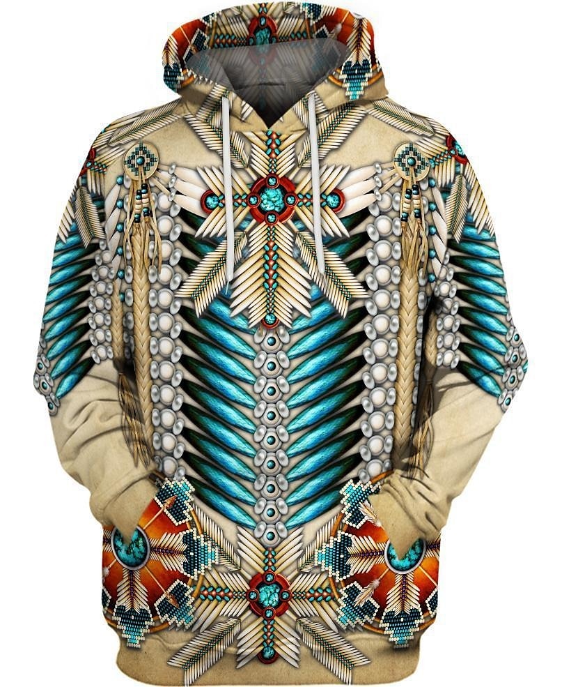 Hombre Tribal Estampados Sudadera Sudaderas Ropa de calle Étnico Manga Larga Con Capucha Deporte Diario Deportes Marrón Caqui Estampado Primavera & Otoño Diseñador 2025 - $31.99 –P3