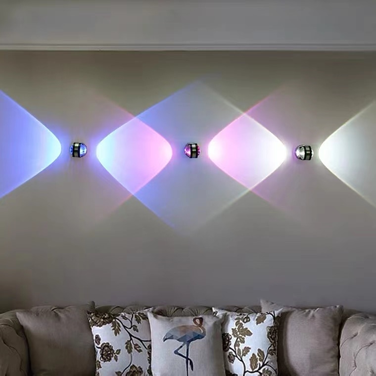 Contemporâneo Moderno Metal Luz de parede 90-240V 2 W / Led Integrado de 2026 por $46.99 –P7