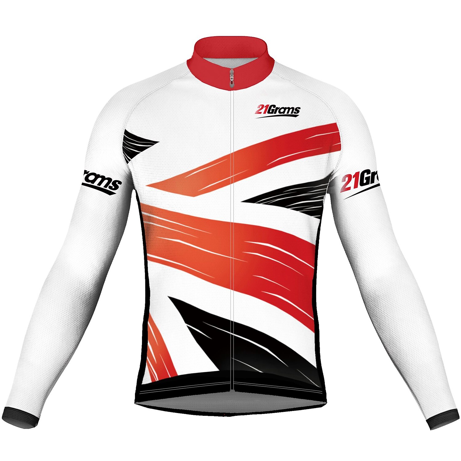Men's Cycling Jersey UK Long Sleeve Bike Jersey Top with 3 Rear Pockets Mountain Bike MTB Road Bike Cycling Quick Dry Reflective Strips Lightweight Materials Back Pocket Sports Yellow Red Navy Blue 2026 - $34.99 –P11