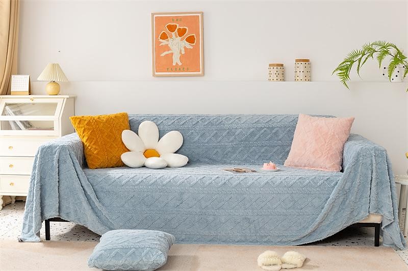Sofa Cover Sofa Blanket Plush Jacquard Couch Cover Couch Protector Sofa Throw Cover Washable for Armchair/Loveseat/3 Seater/4 Seater/L Shape Sofa 2025 - $49.99 –P6