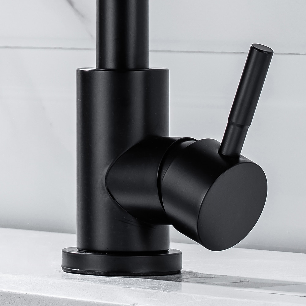 rubinetto lavabo bagno - girevole / classico acciaio inox / finiture verniciate rubinetti vasca monocomando monoforo centroset del 2025 a $72.99 –P5