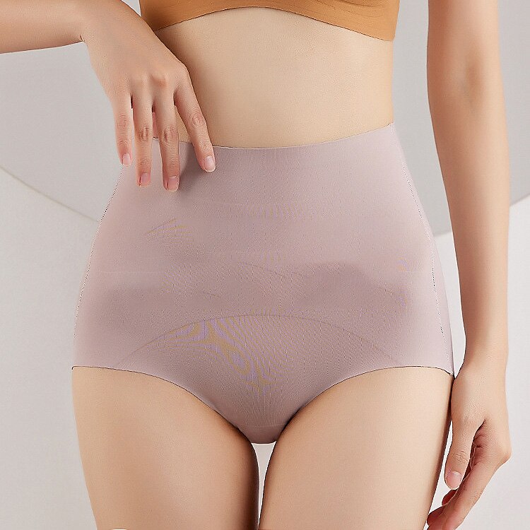 Antibacterial Breathable High Waist Triangle Shapewear For Women