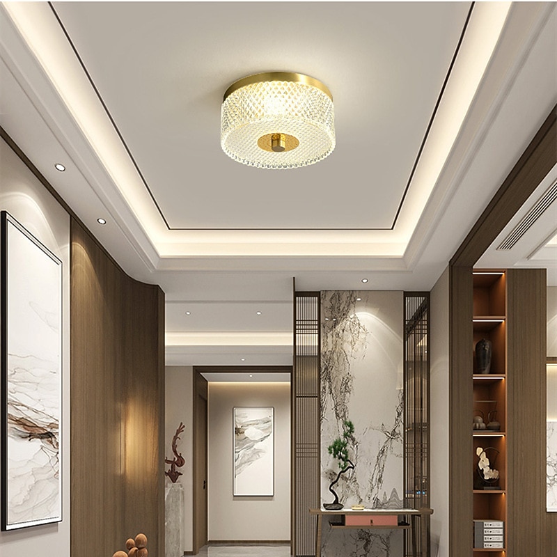 Plafoniere design isola 16cm rame ottone moderne 220-240v del 2026 a $158.99 –P1