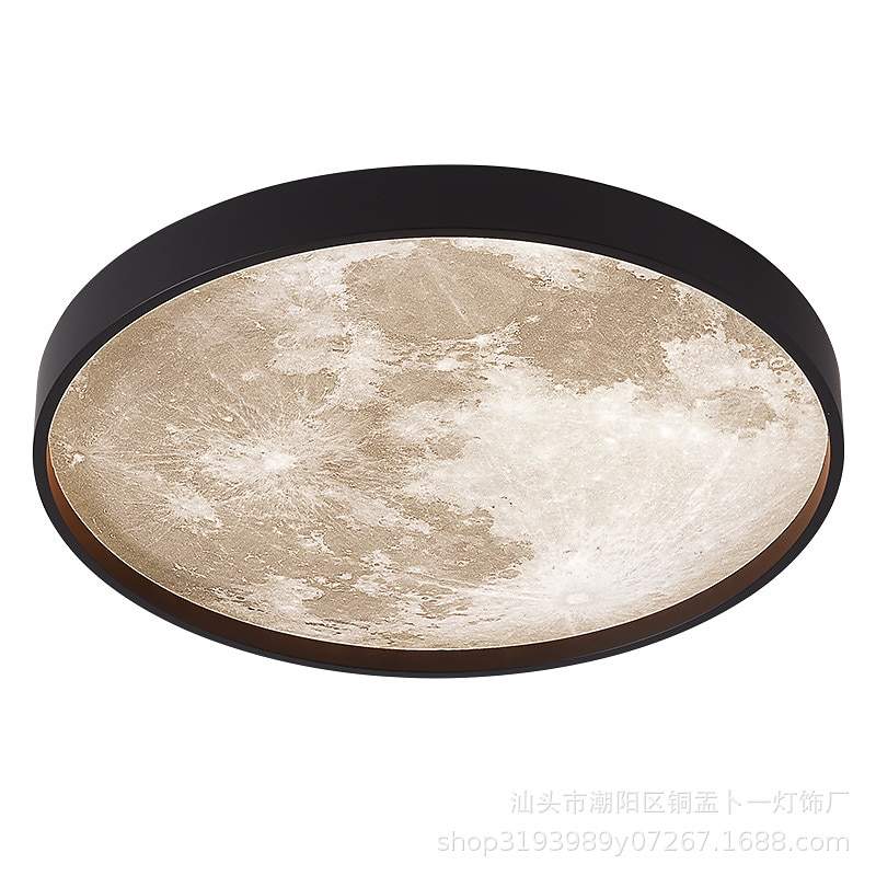 48 cm øydesign taklamper metallmalte overflater moderne 220-240v 2025 - $296.69 –P3