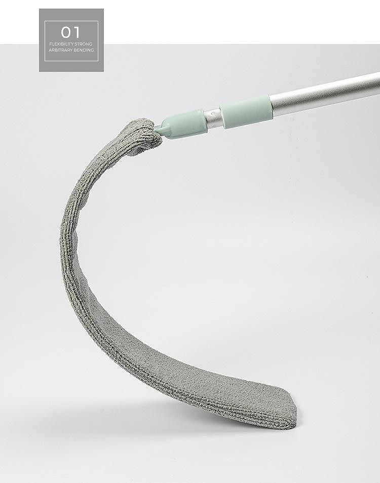 щель удаление пыли уборка пыли артефакт длинная ручка расширенная щетка тряпка нижняя мебель чистая электростатическая пыль бытовая 2025 - $15.99 –P1