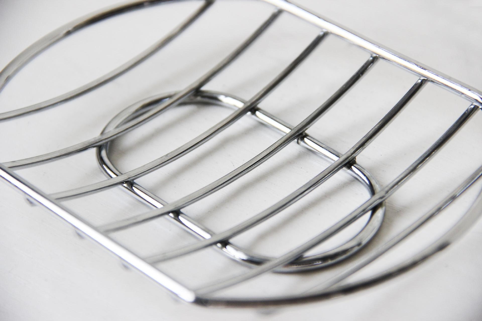 portasapone ventosa in acciaio inox portasapone da bagno scolapiatti foratura gratuita da appendere alla parete portasapone per uso domestico del 2025 a $9.99 –P10