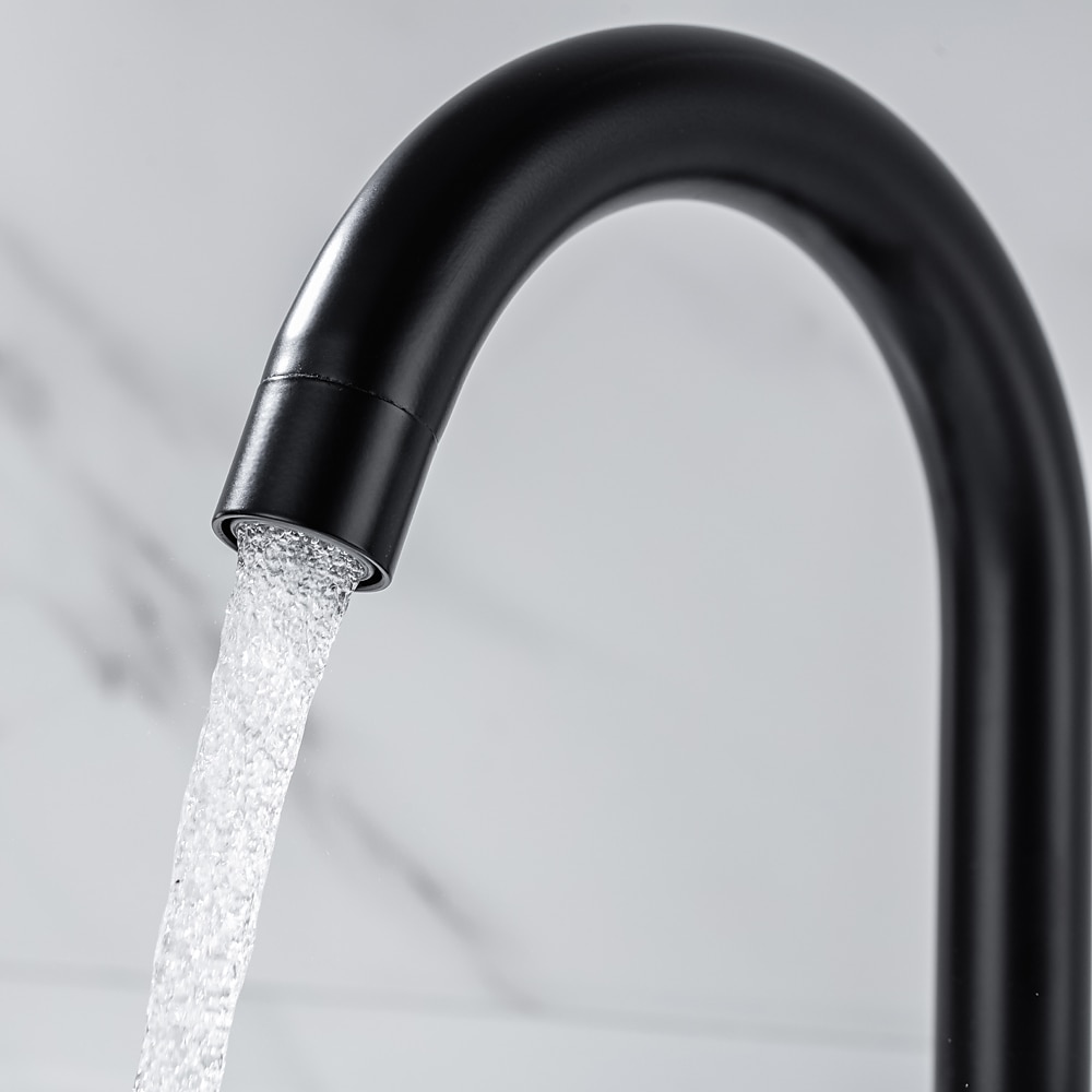 rubinetto lavabo bagno - girevole / classico acciaio inox / finiture verniciate rubinetti vasca monocomando monoforo centroset del 2025 a $72.99 –P4