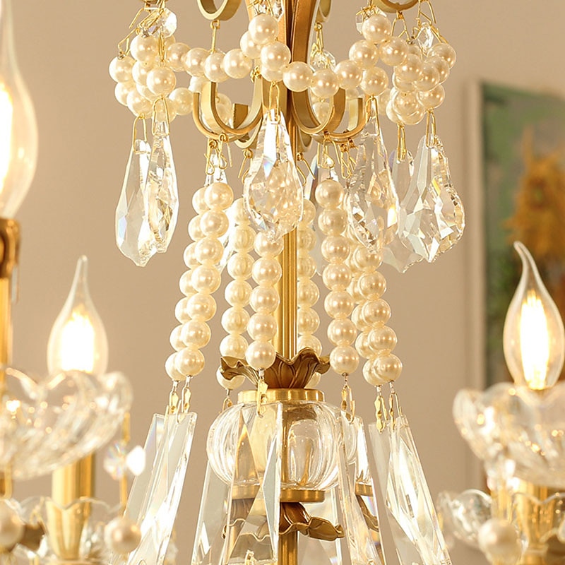 83cm einzigartiges Design Kronleuchter Kupfer Messing modern 220-240v 2026 - $907.09 –P7