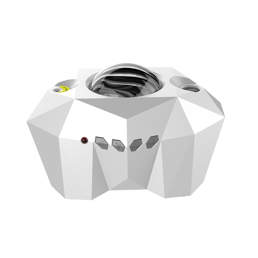 Proiettore di stelle Aurora Galaxy Luce proiezione di stelle con altoparlante musicale Proiettore luce notturna con luna Proiettore aurora boreale per camera da letto/sala giochi/home del 2025 a $79.99 –P17