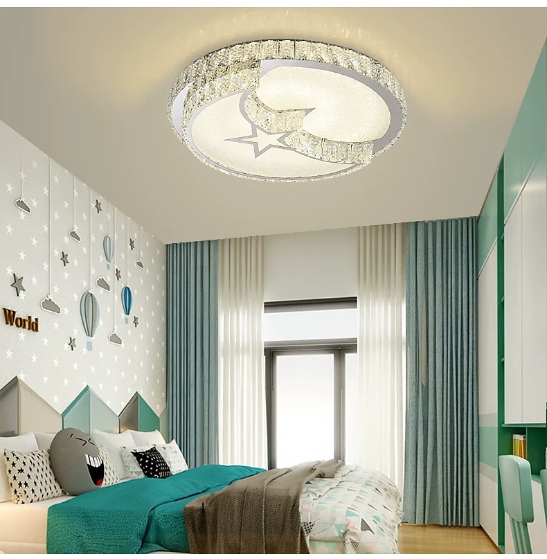 Luces de techo de diseño único de 50 cm de acero inoxidable galvanizadas modernas 220-240v 2025 - $388.69 –P7