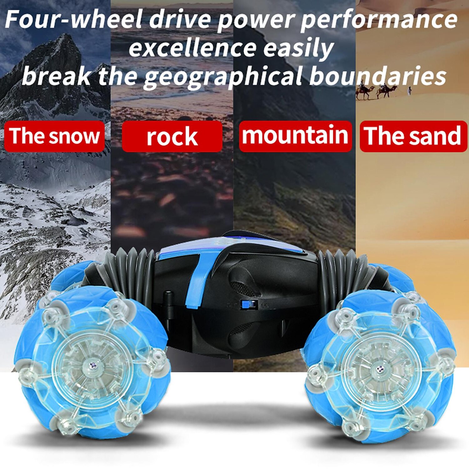 2.4G 4WD Gesture Sensing Car Remote Control Stunt Car 360 All-Round Drift Twisting Off-Road Dancing Vehicle Kids Toys W/ Lights 2025 - $32.99 –P9