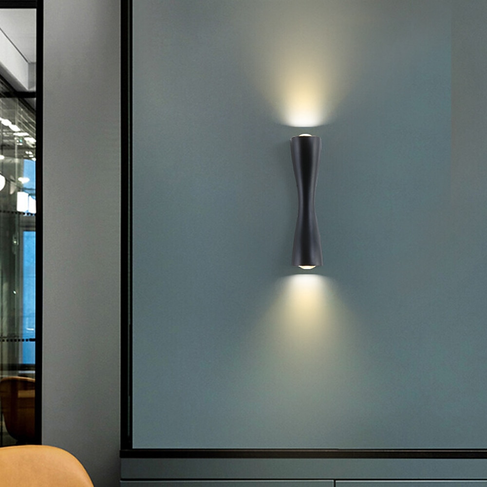 applique extérieure étanche 10w 15w led moderne porche et terrasse applique noir or applique en aluminium matériel convient pour salon salle de bain et couloir ac85-265v de 2025 ? $49.99 –P3