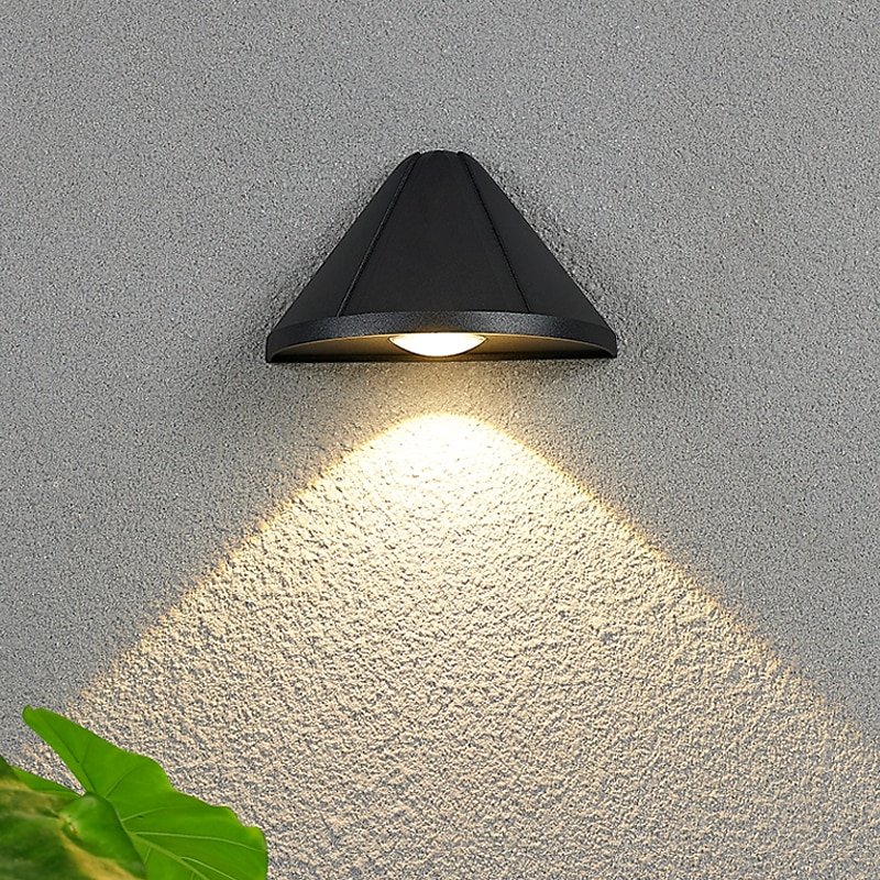 luces de pared led para interiores al aire libre dormitorio puerta exterior lámpara de pared luz de pared de aluminio ip65 85-265v 5 w 2025 - $96.99 –P2
