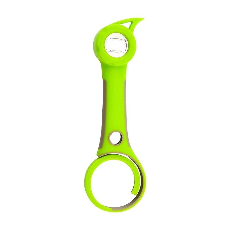 apribottiglie sei in uno apribottiglie manuale multifunzione apribottiglie apribottiglie per uso domestico apriscatole gadget da cucina del 2025 a $5.99 –P3