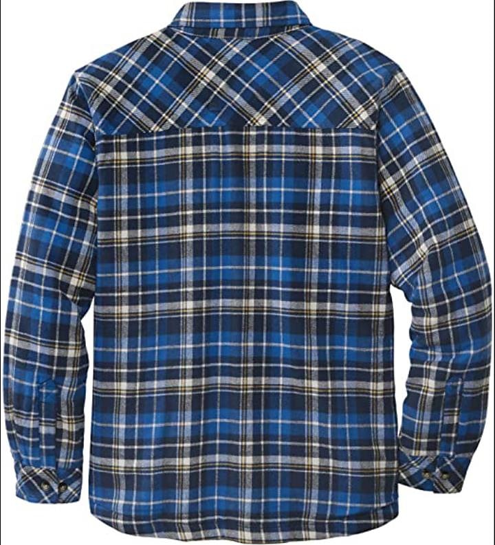 Per uomo Plaid Camicia di flanella Sopracamicia Manica Lunga Camicia Collo ripiegato Streetwear Quotidiano Stampa Giallo Chiaro Vinaccia Rosso+Grigio+Nero Nero + grigio scuro + blu navy Blu Bottonato del 2025 a $9.59 –P14