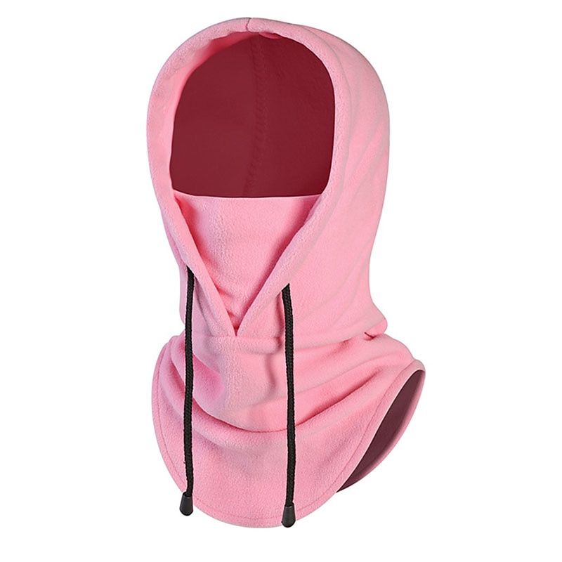 Pasamontañas Sombrero de Beanie Bragas Sombrero Mantiene abrigado Forro Polar Resistente al Viento Invierno Hombre Mujer Caza Actividad 2025 - $11.49 –P6