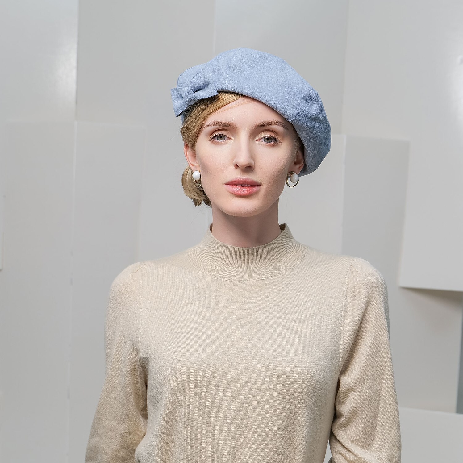 Kalap Gyapjú Svájcisapka Fedora kalap Előírásos Esküvő Hölgyek napja Elegáns Szüret Nő Val vel Csokor Sisak Fejfedők 2025 - $23.99 –P9