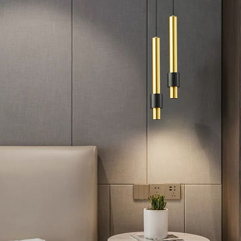 5cm pendente lanterna design lampada a sospensione rame ottone moderna 220-240v del 2026 a $229.99 –P6