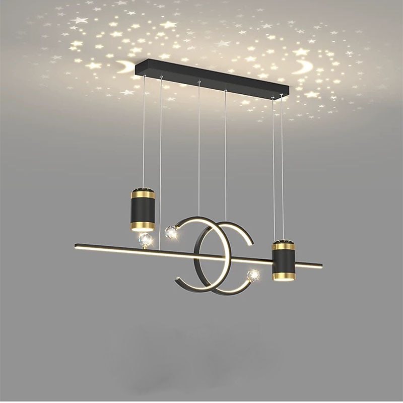 100cm Pendellaterne Design Pendelleuchte Metall lackiert modern 220-240v 2026 - $599.99 –P7