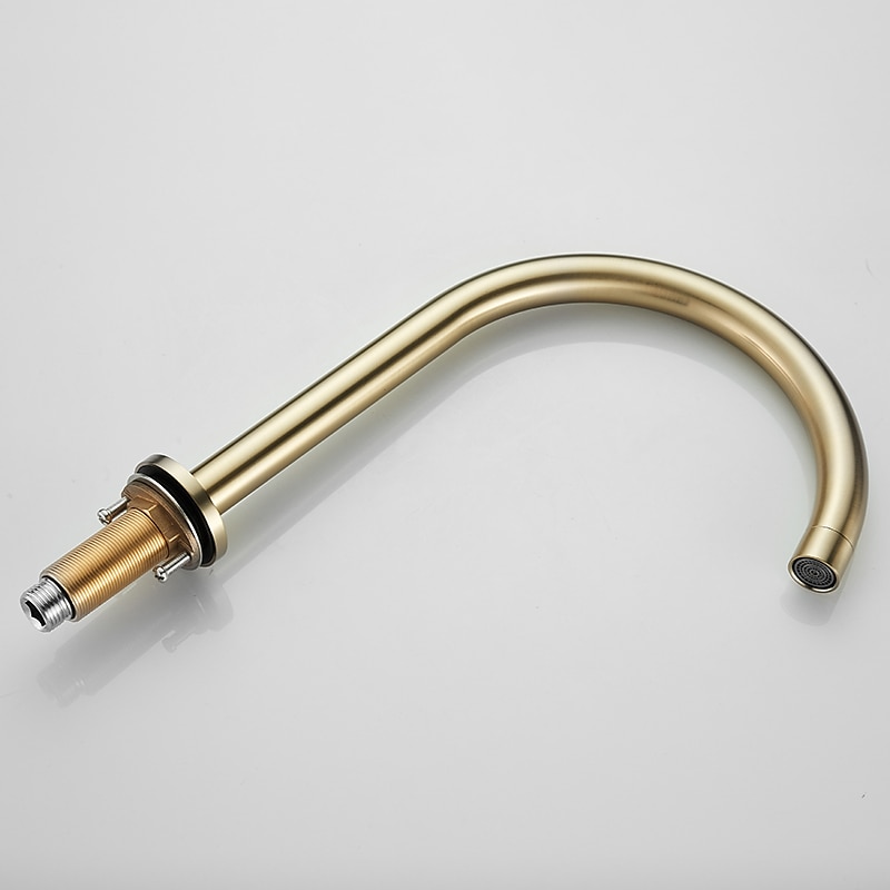 Bathtub Faucet - Contemporary Electroplated Roman Tub Brass Valve Bath Shower Mixer Taps 2025 - $210.59 –P3