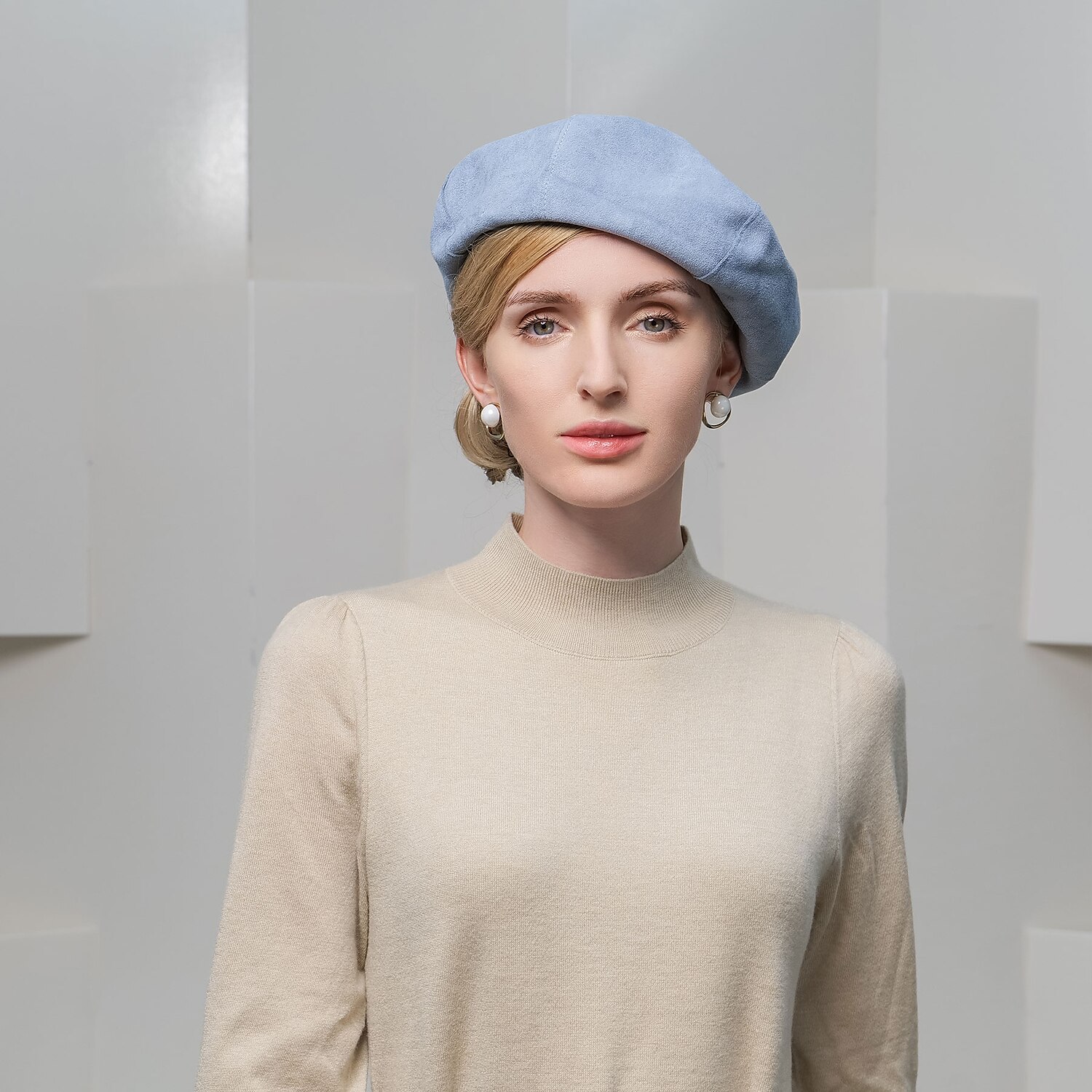 Kalap Gyapjú Svájcisapka Fedora kalap Előírásos Esküvő Hölgyek napja Elegáns Szüret Nő Val vel Csokor Sisak Fejfedők 2025 - $23.99 –P4