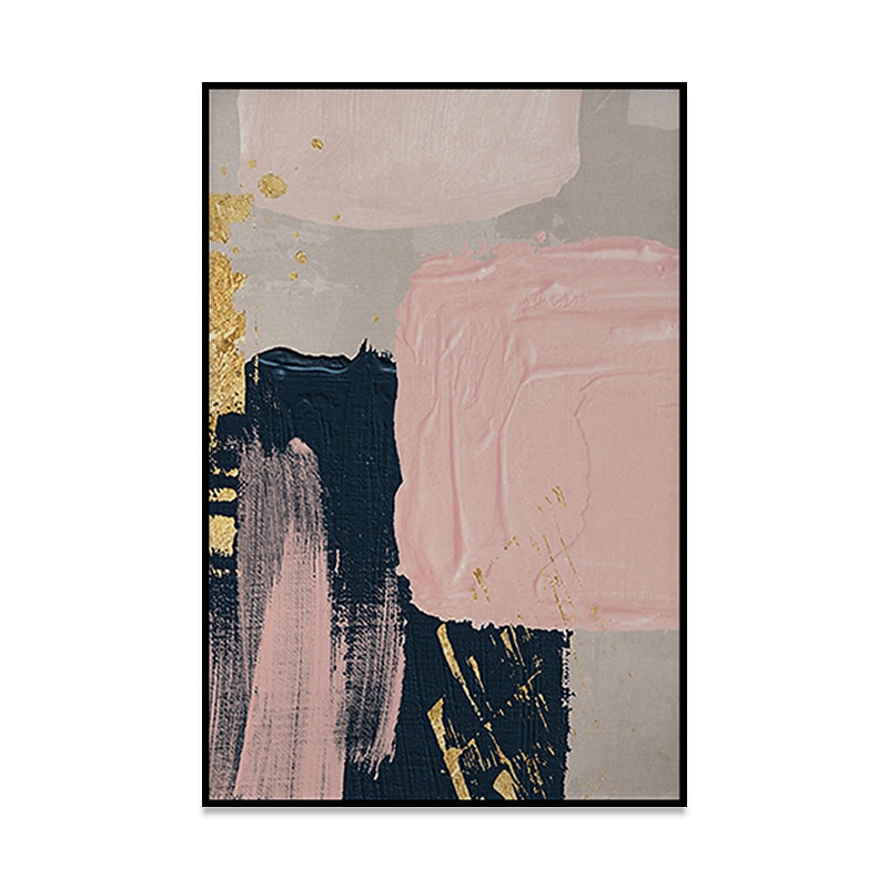 Oil Painting Hand Painted Vertical Abstract Modern Rolled Canvas (No Frame) 2026 - MXN $1371.96 –P5