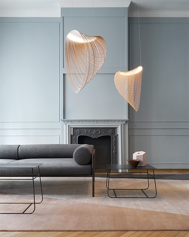 80cm sirkel / rund design pendel lys tre led moderne 220-240v 2026 - $599.99 –P2
