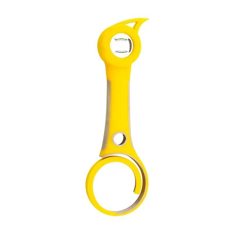 apribottiglie sei in uno apribottiglie manuale multifunzione apribottiglie apribottiglie per uso domestico apriscatole gadget da cucina del 2025 a $5.99 –P2