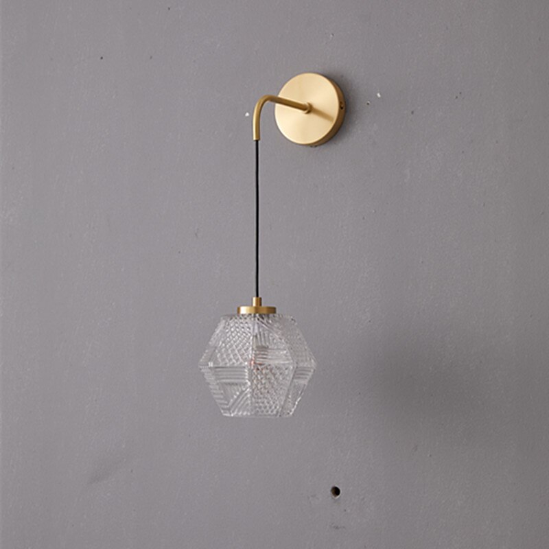 Luzes de parede interior estilo nórdico moderno interior sala de estar quarto luz de parede de cobre 220-240v de 2025 por $205.69 –P13