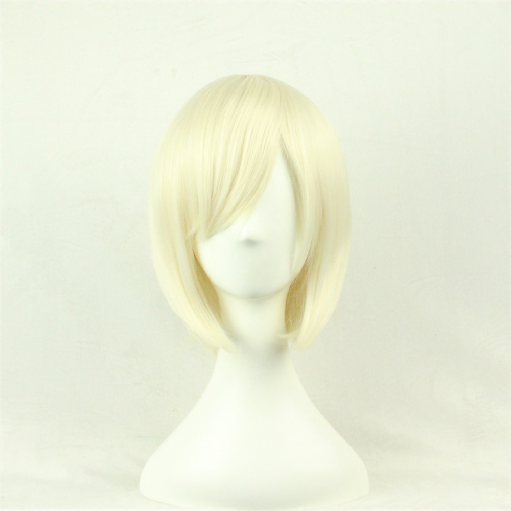 Peruka cosplay Nowa peruka anime Bobo Czerwono-zielono-złota krótka peruka Msn wersja koreańska Naprawa twarzy Bob głowa Peruki na Halloween 2026 - $13.99 –P13