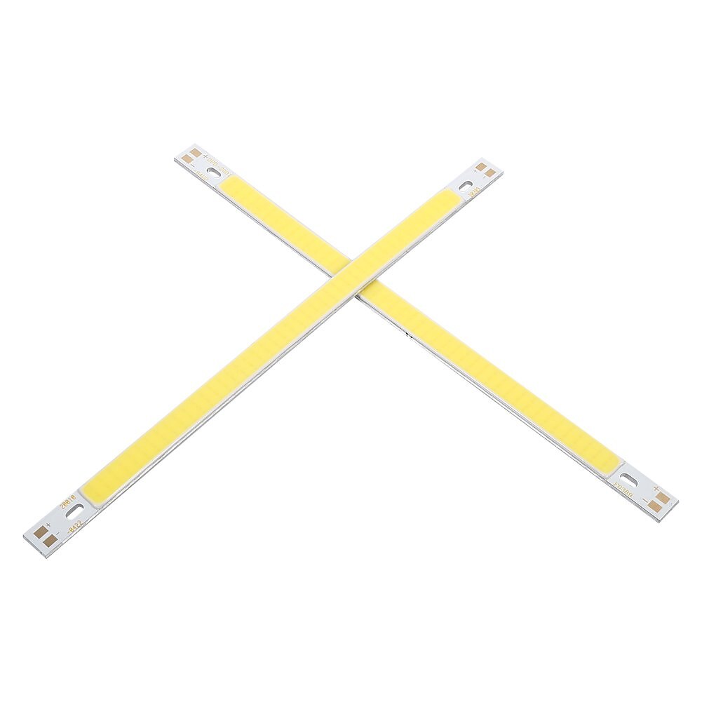 2 יחידות 120x10 מ"מ d12v 15w נורה שבב cob סופר בהירה עוצמה גבוהה 1450lm אלומיניום נורת led התקנים צמודים על פני השטח אור חרוזים אור עבור חנייה נורה אור מנורות ימיות 2025 - $9.49 –P6
