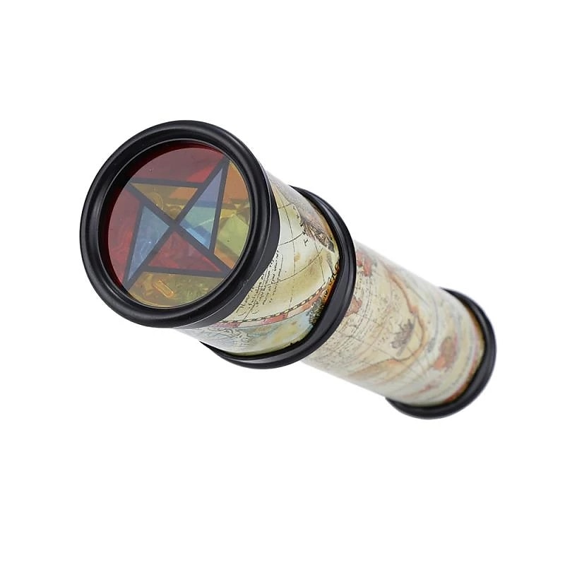 3 pcs New Scalable Rotation Kaleidoscope  Magic Changeful Adjustable Fancy Colored World Toys For Children Autism Kid Puzzle Toy 2025 - $25.99 –P1