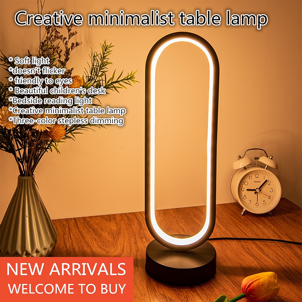 Table Lamp / Desk Lamp Modern Contemporary USB Powered For Living Room / Bedroom PVC <5V 2026 - $38.99 –P5