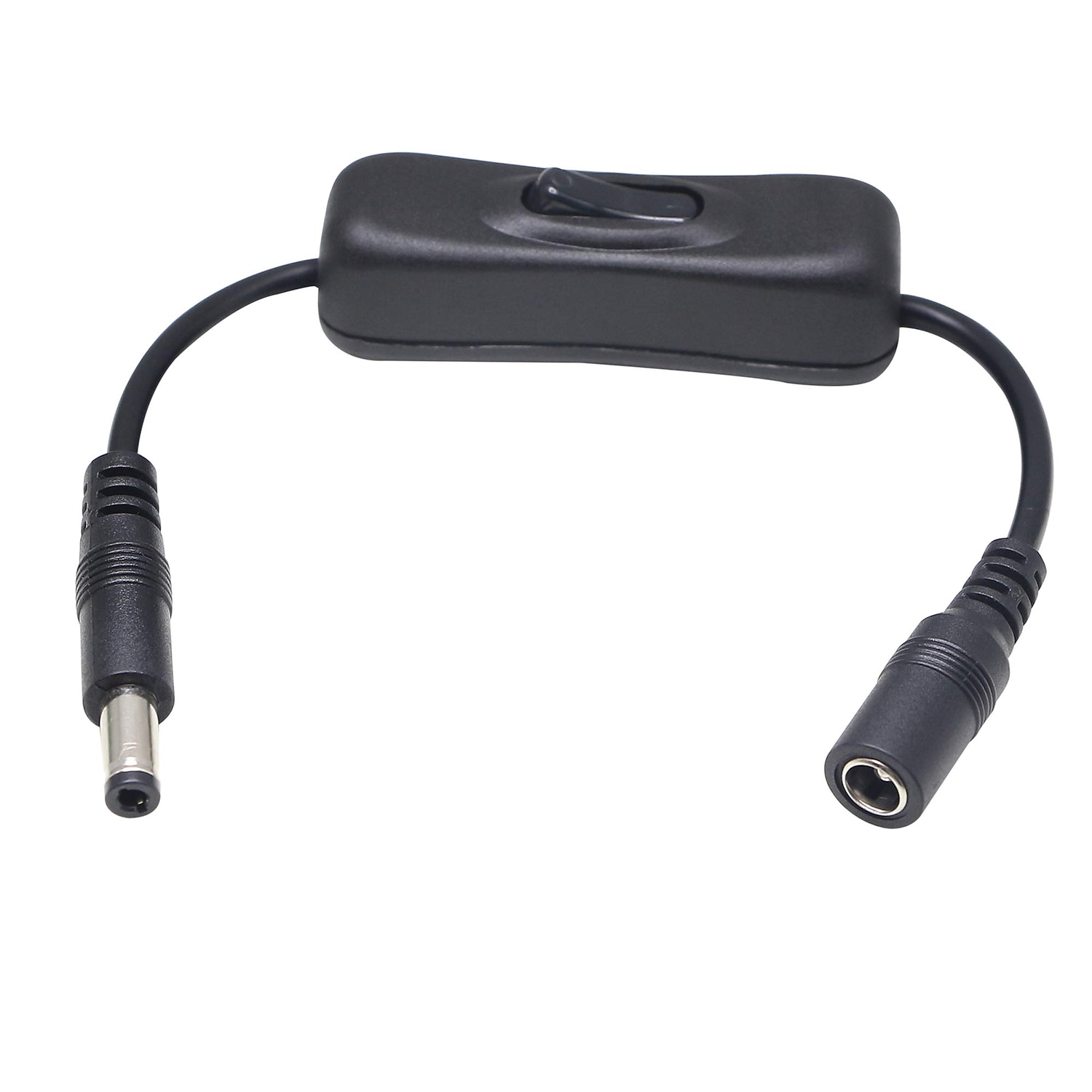 2 pz 30 cm dc 5,5 mm x 2,5 mm maschio a femmina cavo di collegamento interruttore (adatto per telecamera di sicurezza cctv led) del 2025 a $8.49 –P2