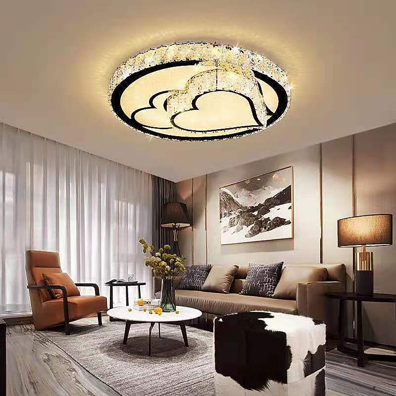 50cm einzigartiges Design Deckenleuchten Edelstahl galvanisiert modern 220-240v 2025 - $345.49 –P6
