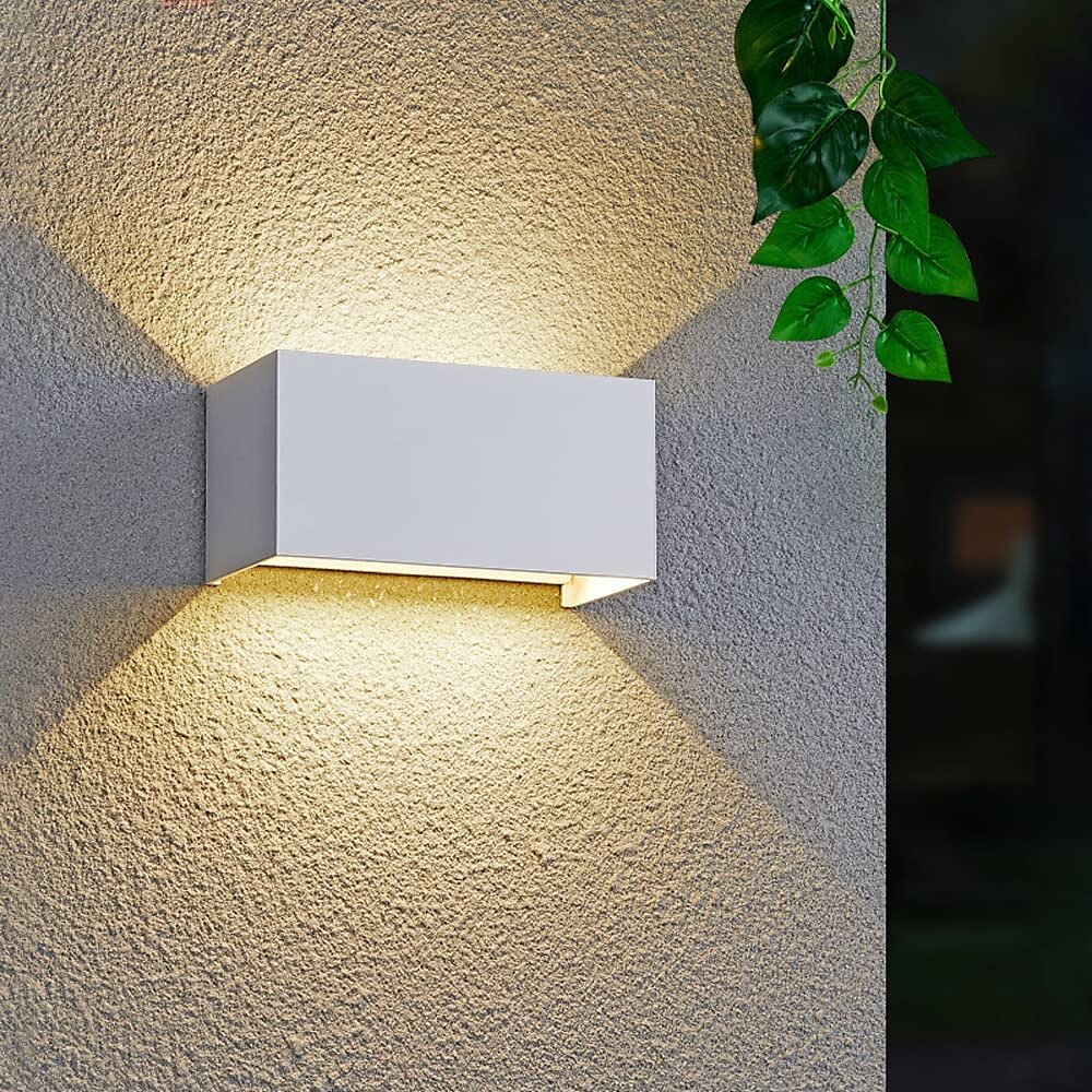 LED Outdoor/Indoor Wall Lamp 2 Heads 12W 4 Heads 20W Adjustable Beam Angle LED Porch Lamp Outdoor Lamp Applicable to House Terrace and Porch AC85-265V 2025 - $54.99 –P11